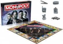 Купить winning moves игра монополия supernatural (сверхестественное) на английском языке wm00512-en1-6