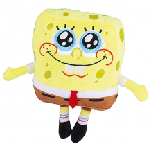 Купить плюшевая игрушка spongebob "губка боб улыбающийся", 15 см ( id 11486309 )