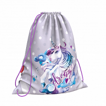 Купить мешок для обуви erich krause dream unicorn, серый ( id 12452944 )