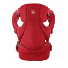 Купить рюкзак-переноска stokke mycarrier front and back, красный stokke 996835291