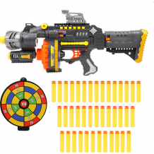 Купить бластер наша игрушка с мягкими пулями ( id 14312721 )