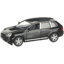 Коллекционная машинка Serinity Toys Porsche Cayenne Turbo, чёрная ( ID 13233374 )