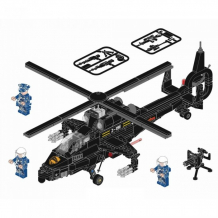 Купить конструктор kazi ударный вертолет (372 детали) ky84091
