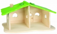 Купить goki кукольный дом лесной массив 51698