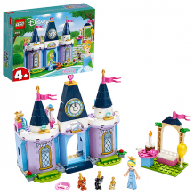 Купить lego disney princess 43178 конструктор лего принцессы дисней праздник в замке золушки