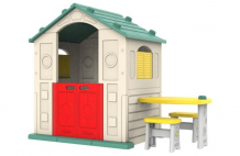 Купить toy monarch домик игровой со столиком тomo chd-502