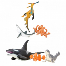 Купить masai mara набор фигурок мир морских животных (6 предметов) мм203-022