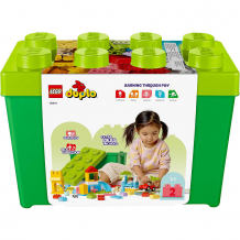 Купить конструктор lego duplo classic 10914: большая коробка с кубиками ( id 12997725 )