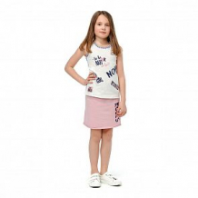 Купить юбка lucky child скажи да, цвет: розовый ( id 12672994 )