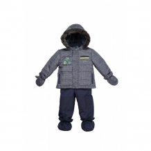 Купить peluchi & tartine комплект для мальчика (куртка и брюки с пинетками и варежками) f18m09bg