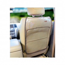 Купить накидка защитная на спинку сиденья safe-3, siger, прозрачная ( id 5176652 )