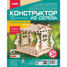 Купить конструктор из дерева lori "кормушка для птиц" ( id 14672945 )