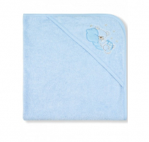Купить лео пеленка-полотенце махровая мишка на облаке 95х95 см 0857