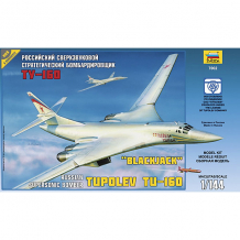 Купить сборная модель самолета "ту-160", звезда ( id 3676470 )