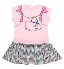 Купить платье leader kids каникулы, цвет: розовый ( id 10431482 )