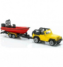 Купить модель машины siku с прицепом и лодкой ( id 3806610 )