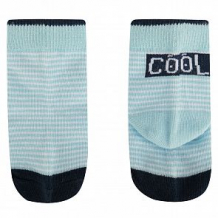 Купить носки crockid полоска, цвет: голубой/белый ( id 10419161 )