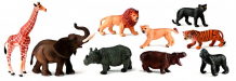 Купить miniland фигурки животных в наборе wild animals 9 шт. 25119