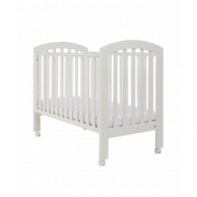 Купить кроватка mothercare ashworth на колесах, 120х60 см, белый mothercare 5680908