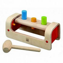 Купить деревянная игрушка plan toys забивалка ( id 3788794 )