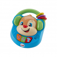 Купить интерактивная игрушка fisher-price "смейся и учись" плеер учёного щенка ( id 8068761 )