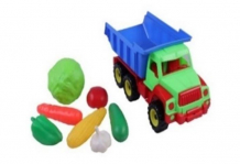 Купить toy mix машина пластмассовая с набором овощей рр 2012-011а рр 2012-011а