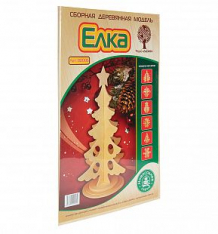 Купить сборная деревянная модель wooden toys новогодняя елка ( id 2830754 )