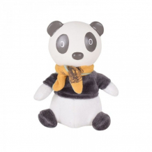 Купить мягкая игрушка tikiri с головой из каучука панда pancha 19 см 95702