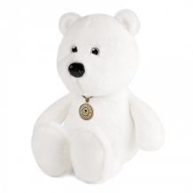 Купить мягкая игрушка fluffy heart полярный мишка 35 см mt-mrt092001-35s