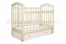 Купить детская кроватка sweet baby lucia (маятник продольный) 41914