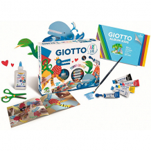 Купить набор весёлый коллаж giotto art lab, 28 предметов ( id 11062649 )