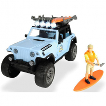 Купить игровой набор серфера dickie toys jeepster commando playlife, 22 см ( id 14935252 )