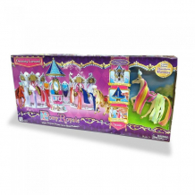 Купить pony royal набор пони рояль: карусель и королевская лошадь радуга 35033292