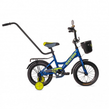 Купить велосипед двухколесный а.в.т.спорт ba fishka 12" с ручкой матт со светящимися колесами kg1227
