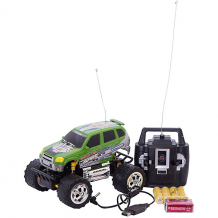 Купить радиоуправляемая машинка пламенный мотор "джип пм-030", зеленый ( id 7265511 )