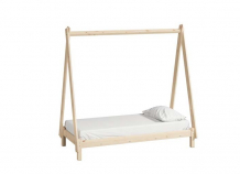 Купить подростковая кровать green mebel вигвам 70х160 см 