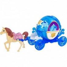 Купить игровой набор наша игрушка карета с лошадкой ( id 10428515 )