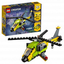 Купить конструктор lego creator 31092 приключения на вертолете ( id 10205865 )