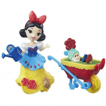 Купить игровой набор с мини-куклой disney princess "маленькое королевство" белоснежка ( id 8401591 )