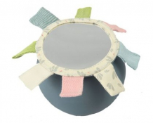 Купить развивающая игрушка meiya & alvin мяч из натурального каучука с зеркалом слоник alvin 8 см 78317