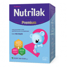 Купить молочная смесь nutrilak premium 2, с 6 мес, 600 г ( id 15149342 )