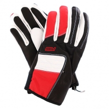 Перчатки сноубордические Pow Villain Glove Red белый,черный,красный ( ID 1071335 )