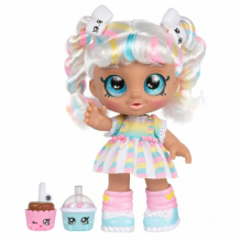 Купить kindi kids игровой набор кукла марша меллоу с аксессуарами 38394