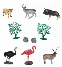Купить набор 1toy в мире животных животные африки ( id 6717109 )