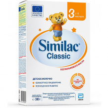 Купить молочная смесь similac classic 3, с 12 мес, 300 г ( id 16174394 )
