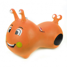 Купить гусеничка-попрыгунчик наша игрушка, оранжевая ( id 11102618 )