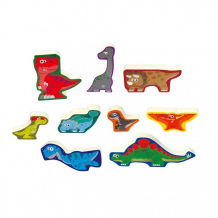 Купить playgo пазл-головоломка динозавры play 1993