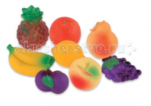 Купить огонек набор игрушек для купания фрукты с-772/01289