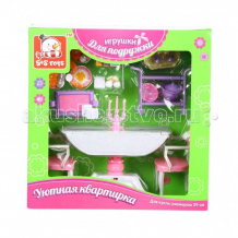 Купить s+s toys мебель для куклы в наборе es-sr2032 es-sr2032