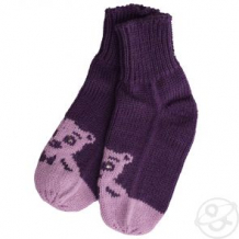 Купить носки журавлик мишаня, цвет: фиолетовый ( id 11244932 )